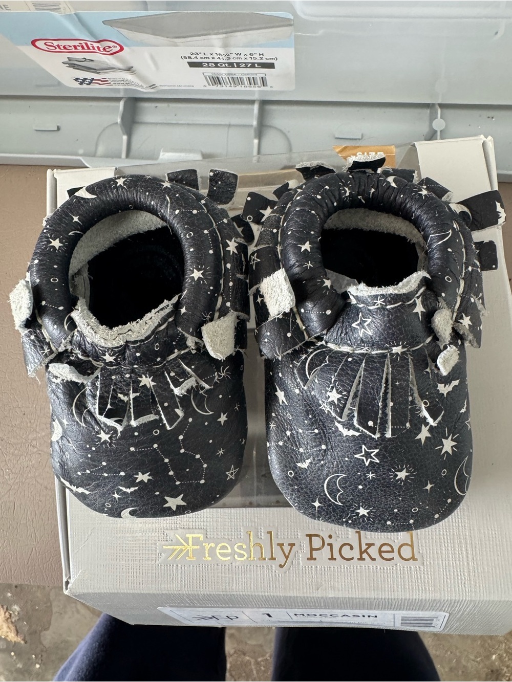 Freshly Picked Baby Moccasins Hallow’s Eve